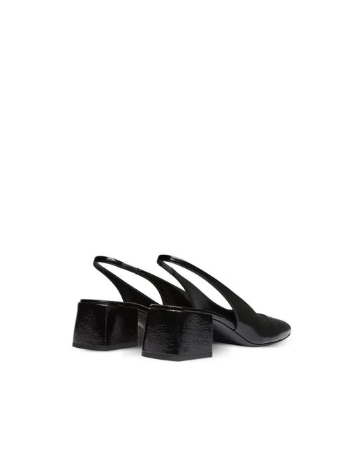 Courreges Black Pumps