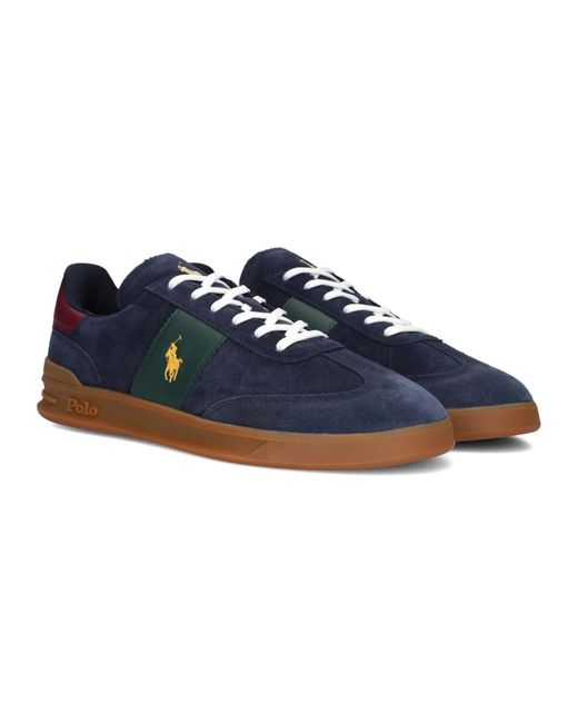 Ralph Lauren Herren Sneakers Heritage Area in Blue für Herren