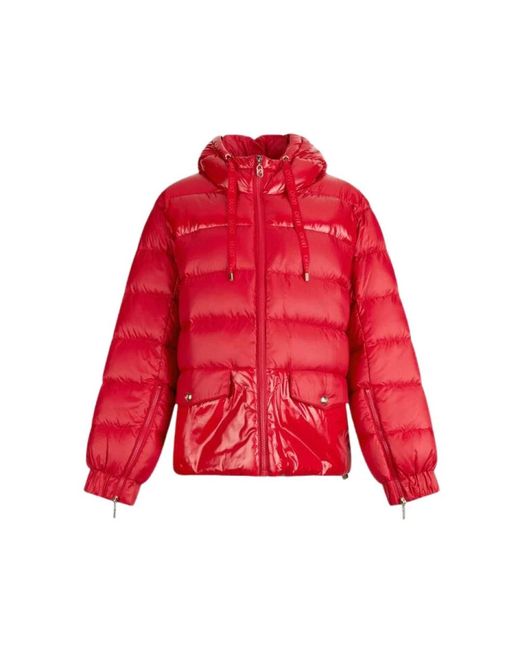 Liu Jo Red Winter Jackets