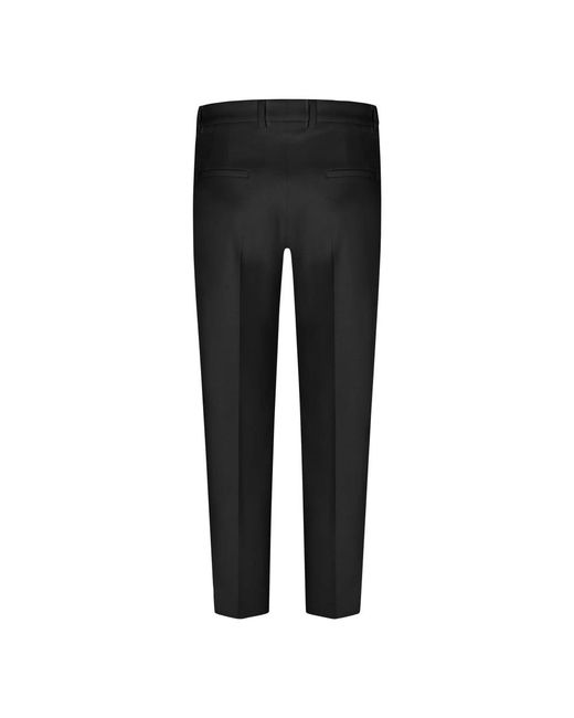 Cambio Black Cropped Trousers