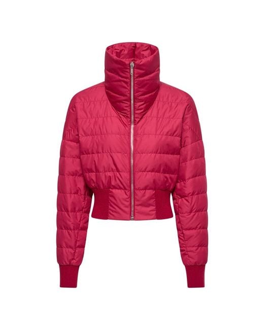 Moncler Red Winter Jackets for men