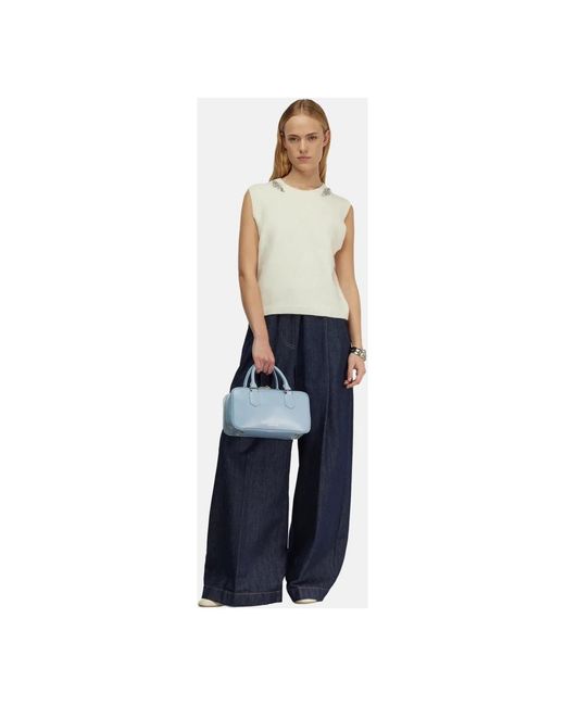 Semicouture Natural Cashmere Knitwear