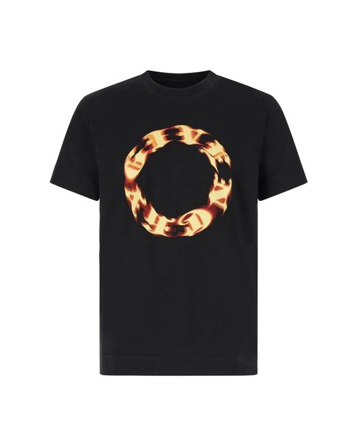 Givenchy Lässiges baumwoll t-shirt in Black für Herren