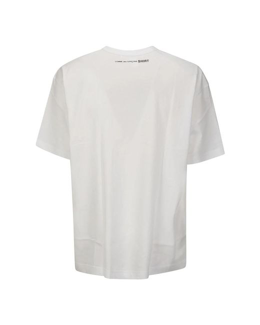Comme des Garçons White T-Shirts for men