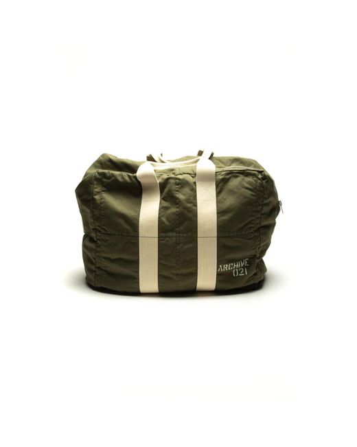 Fay Green Weekend Bags for men