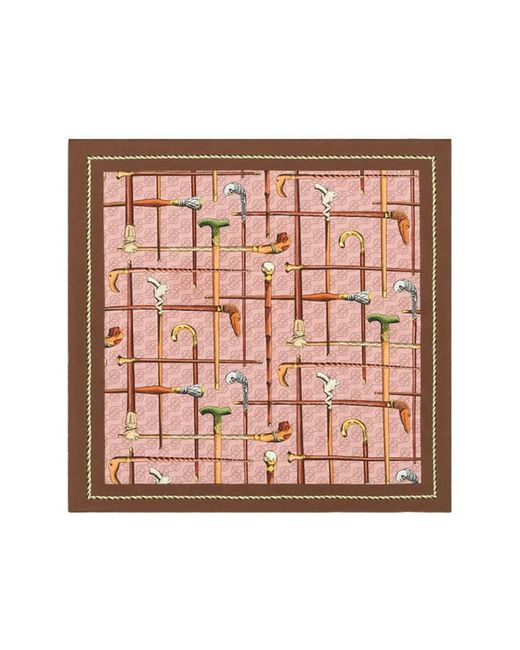 Drole de Monsieur Pink Silky Scarves