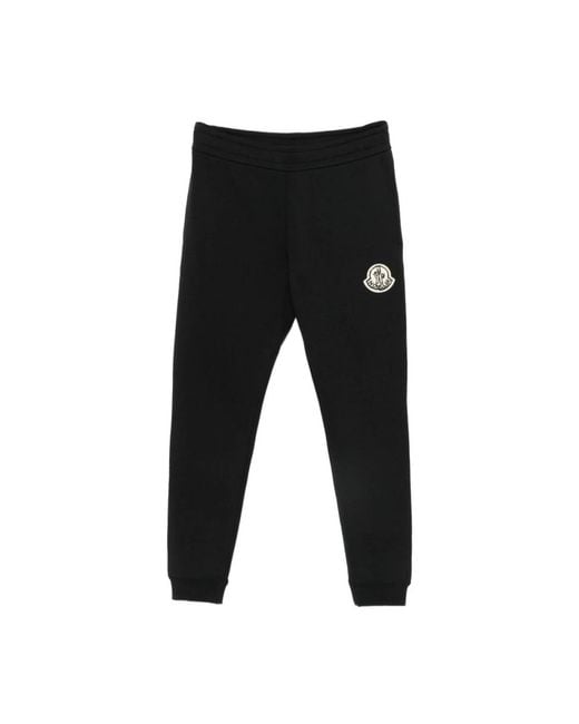 Moncler Sweatpants in het Black voor heren