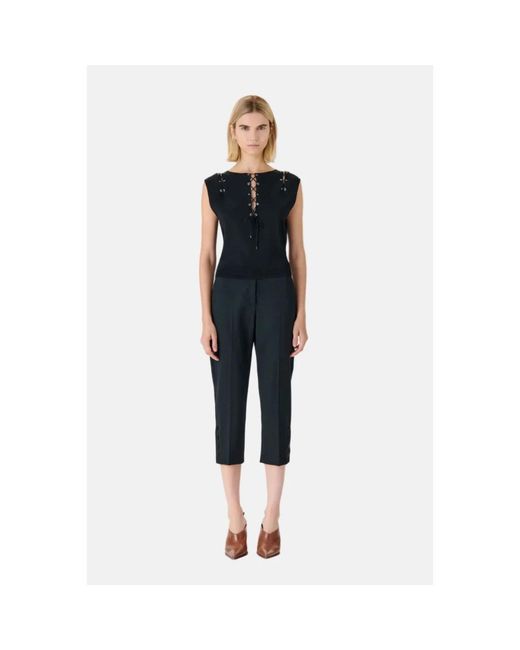 IRO Aqua Pants in het Black