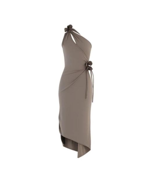Coperni Gray Midi Dresses