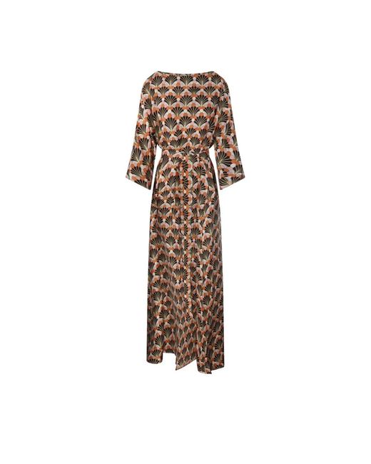 LaDoubleJ Brown Maxi Dresses
