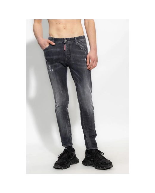 DSquared² Blue Slim-Fit Jeans for men