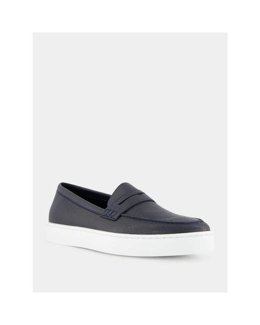 Manolo Blahnik Loafers in het Blue voor heren