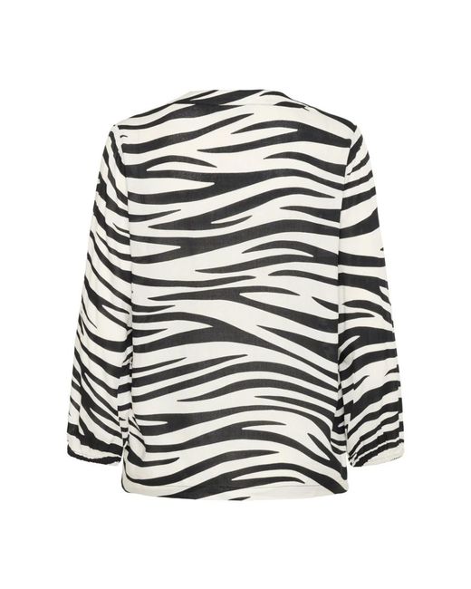 Kaffe Black Blouses