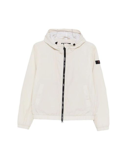 Peuterey Fitness ,Wit ,Nigle Short Blouson Jacket in het White