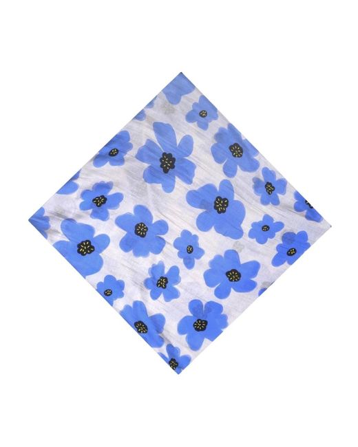ALESSIA SANTI Blue Scarves