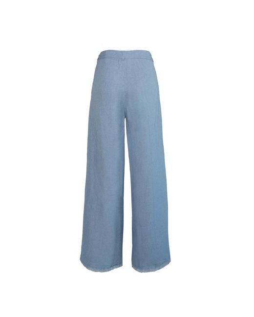 Hèst Blue Wide Trousers