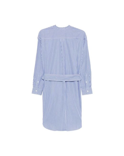 Ralph Lauren Blue Shirt Dresses