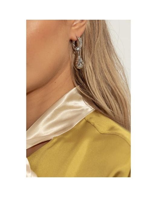Marni White Earrings