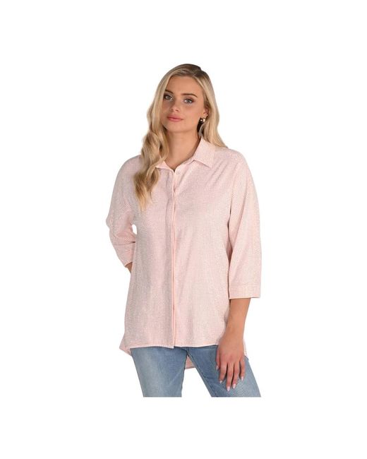 FRANK LYMAN Pink Shirts