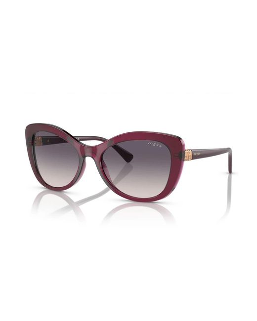Vogue Purple Sunglasses