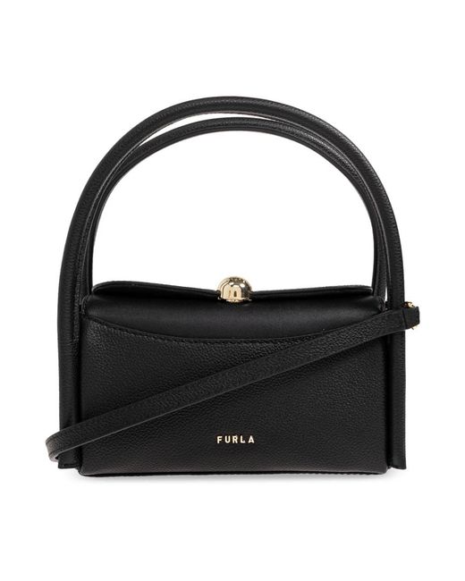 Furla Black Handbags