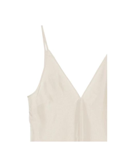 Sleeveless Tops Alysi en coloris White