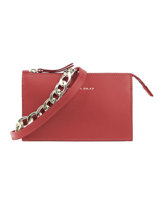 Handbags di Tosca Blu in Red
