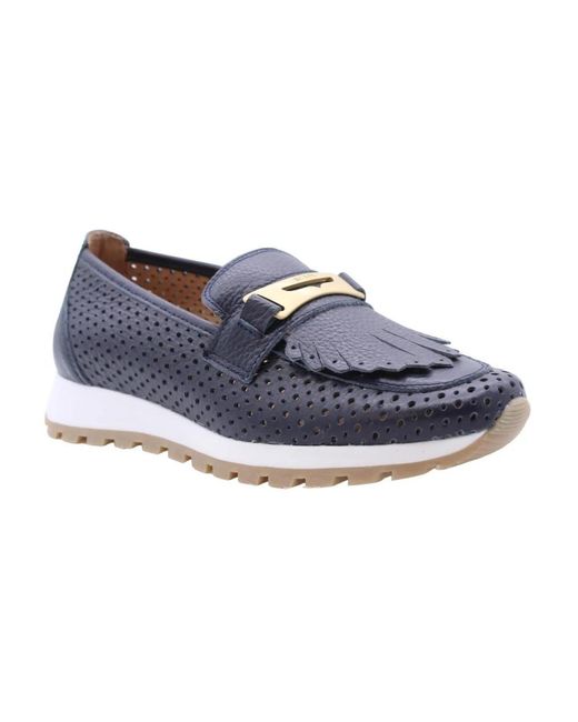 Scapa Blue Loafers
