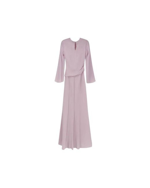 McQueen Pink Gowns