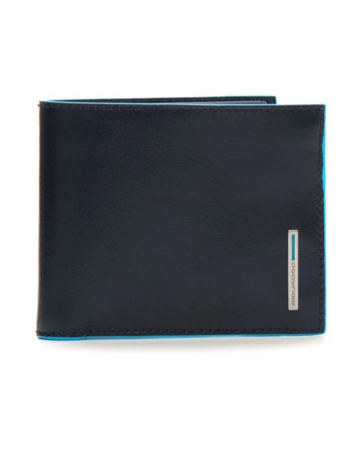 Piquadro Blue Wallets & Cardholders for men