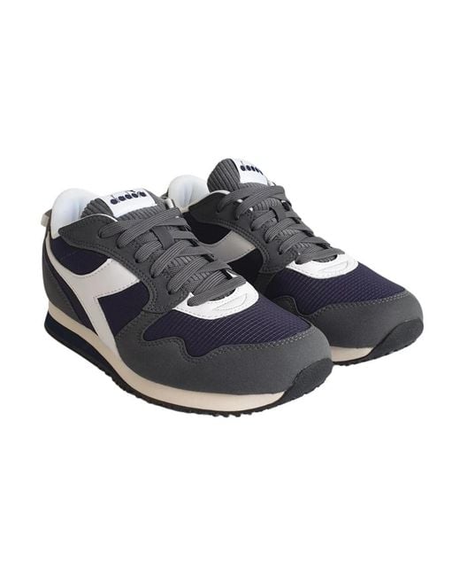 Diadora Blue Sneakers for men