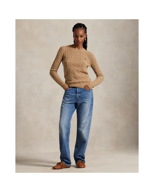 Polo Ralph Lauren Natural Round-Neck Knitwear