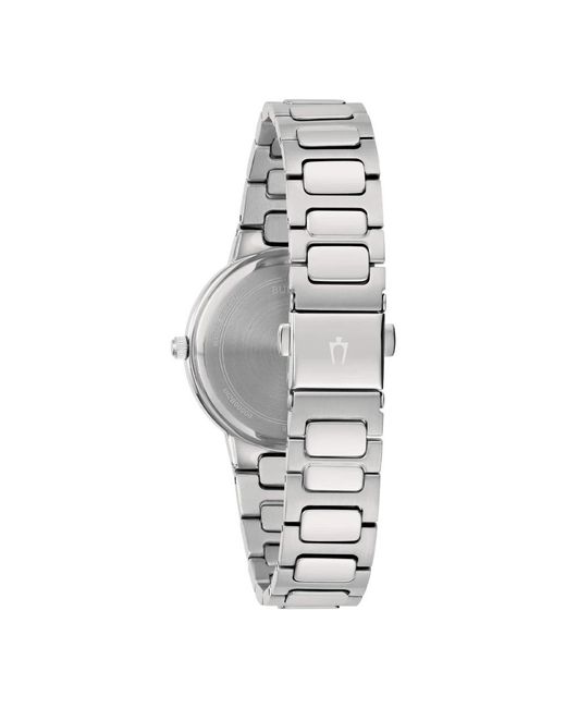 Bulova Blue Klassisch elegant