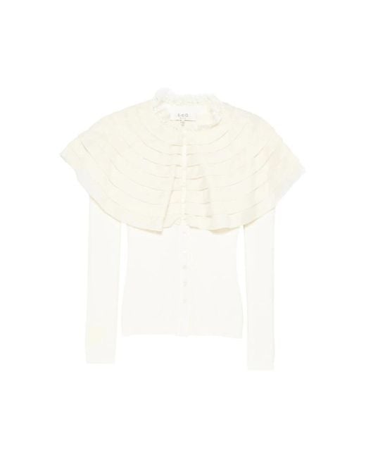 Sea White Cardigans