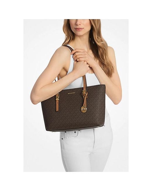 Michael Kors Brown Shopping Bags