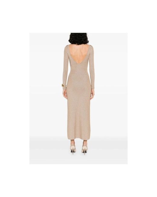 Maxi Dresses Max Mara de color Natural