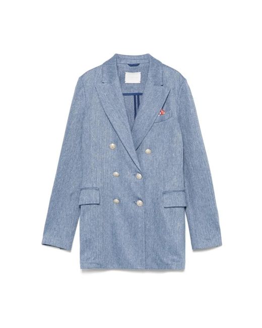 Circolo 1901 Blue Blazers