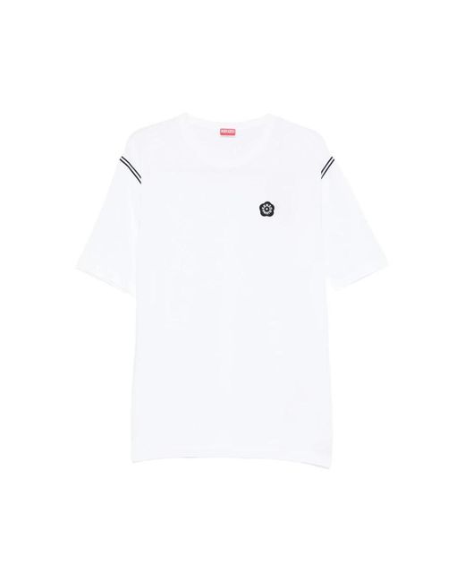 KENZO White T-Shirts