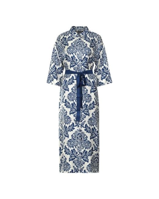 Max Mara Blue Maxi Dresses