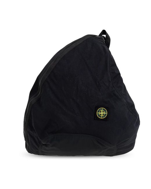 Stone Island Backpacks in het Blue voor heren