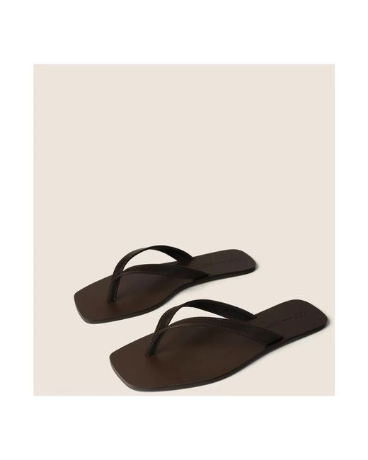 Flip Flops L37 en coloris Gray