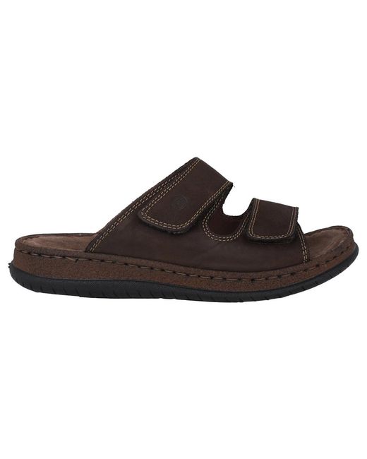 Rohde Schoenen ,Bruin ,Bruine Herensandaal in het Brown voor heren