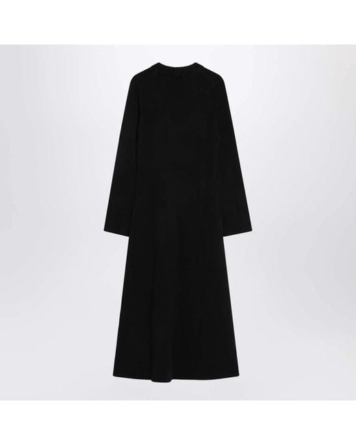 Loulou de Saison Black Knitted Dresses