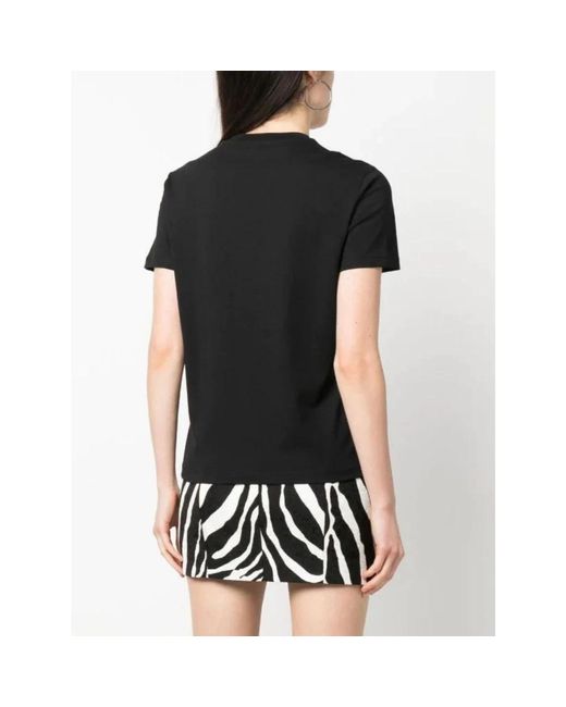 Just Cavalli Black T-Shirts