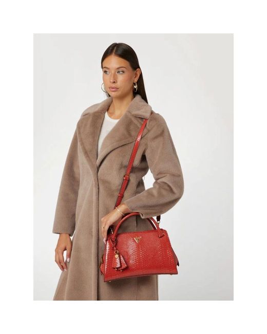 Guess Red Annita sml girlfrien ginger umhängetasche