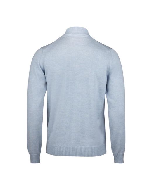 Stenstroms Blue Turtlenecks for men