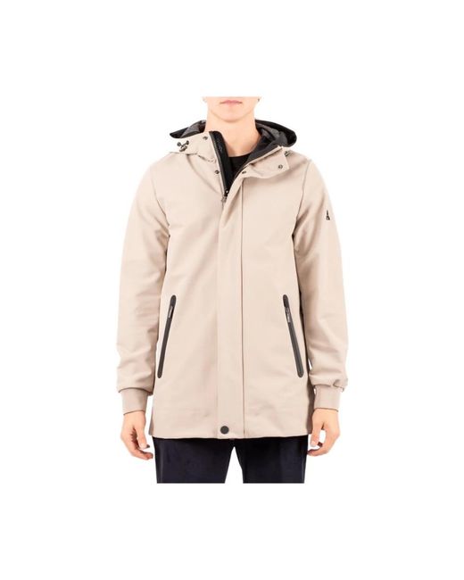 Parkas Heskimo de hombre de color Natural