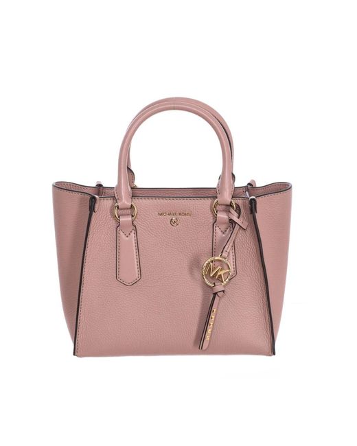 Handbags di Michael Kors in Pink
