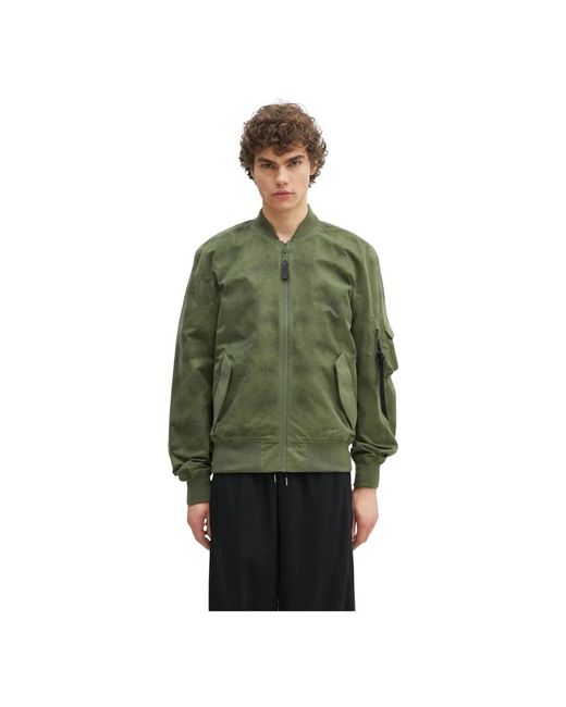 Light Jackets Alpha Industries de hombre de color Green