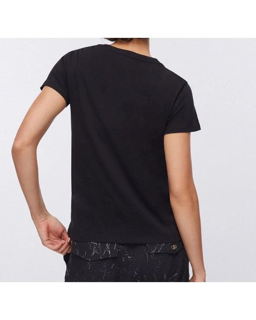 Liu Jo Black T-Shirts